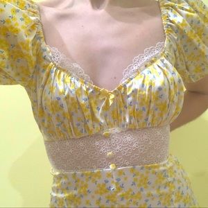 For Love & Lemons mini dress